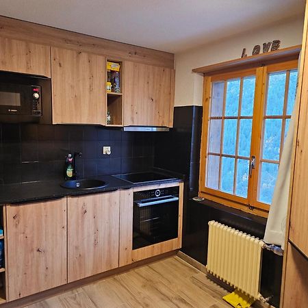 Le Panorama - Appartement 54 A Arolla Face Aux Montagnes A 150M Des Pistes Evolene Exterior photo