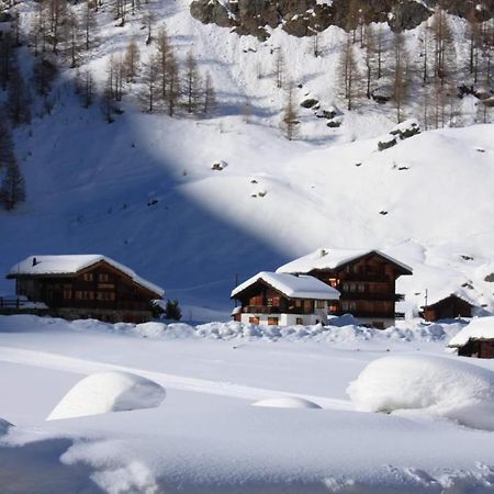 Le Panorama - Appartement 54 A Arolla Face Aux Montagnes A 150M Des Pistes Evolene Exterior photo