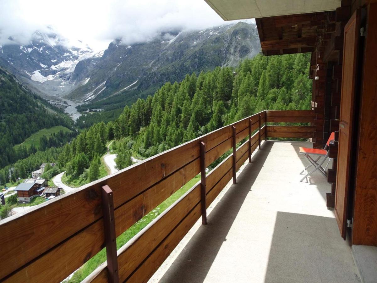Le Panorama - Appartement 54 A Arolla Face Aux Montagnes A 150M Des Pistes Evolene Exterior photo
