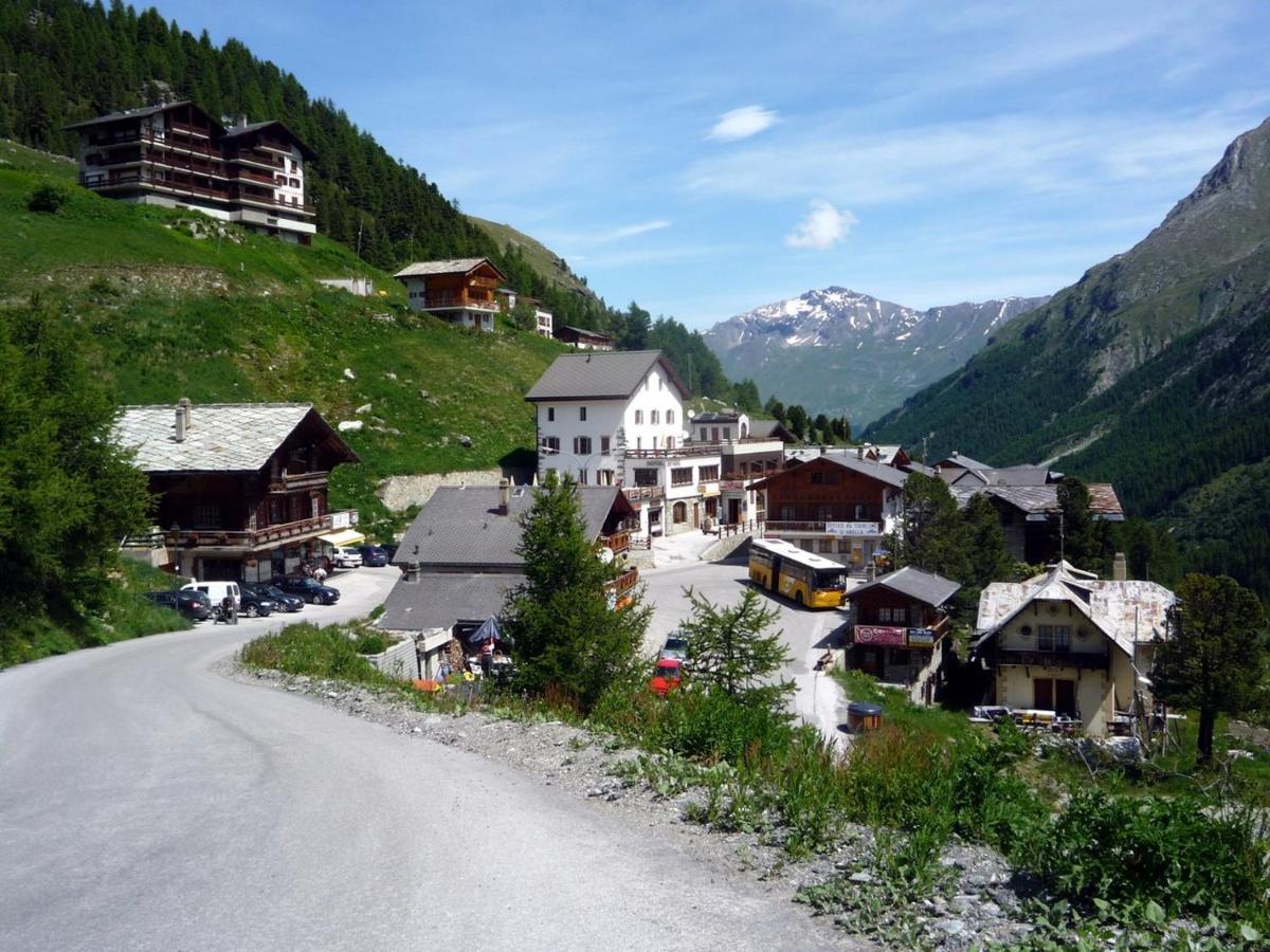 Le Panorama - Appartement 54 A Arolla Face Aux Montagnes A 150M Des Pistes Evolene Exterior photo