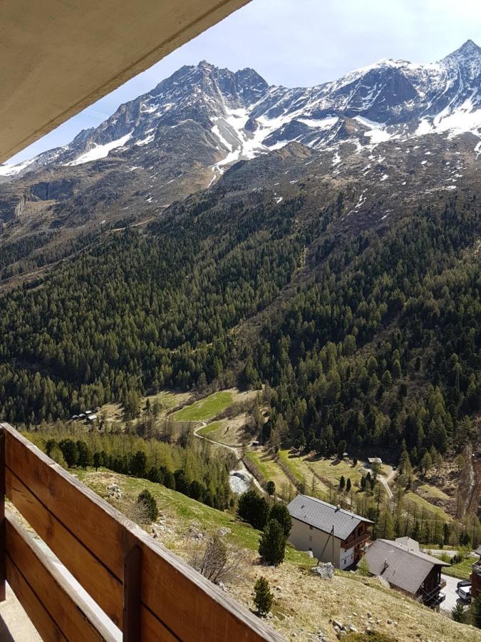 Le Panorama - Appartement 54 A Arolla Face Aux Montagnes A 150M Des Pistes Evolene Exterior photo
