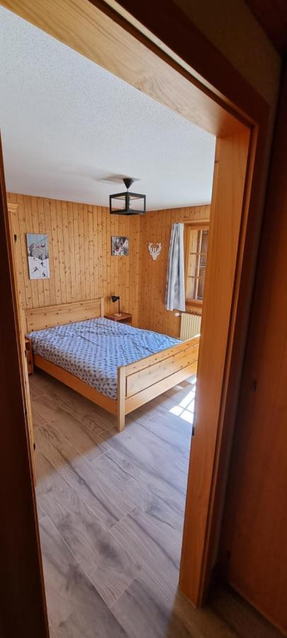 Le Panorama - Appartement 54 A Arolla Face Aux Montagnes A 150M Des Pistes Evolene Exterior photo
