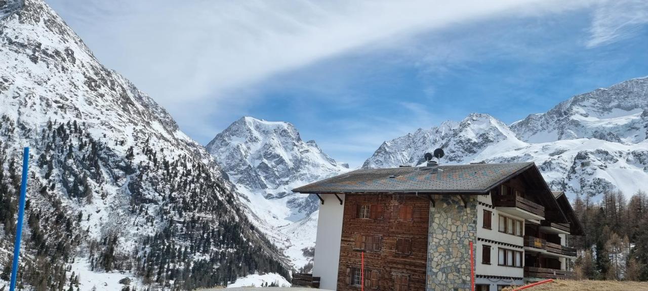 Le Panorama - Appartement 54 A Arolla Face Aux Montagnes A 150M Des Pistes Evolene Exterior photo