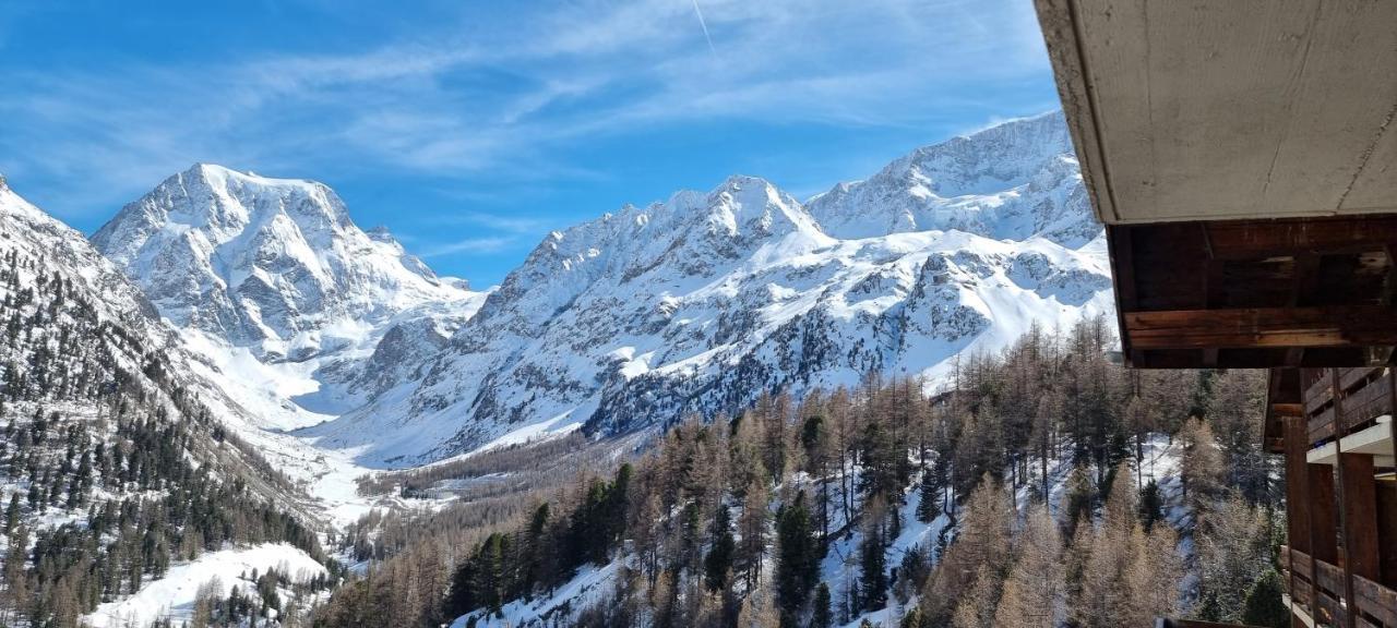 Le Panorama - Appartement 54 A Arolla Face Aux Montagnes A 150M Des Pistes Evolene Exterior photo