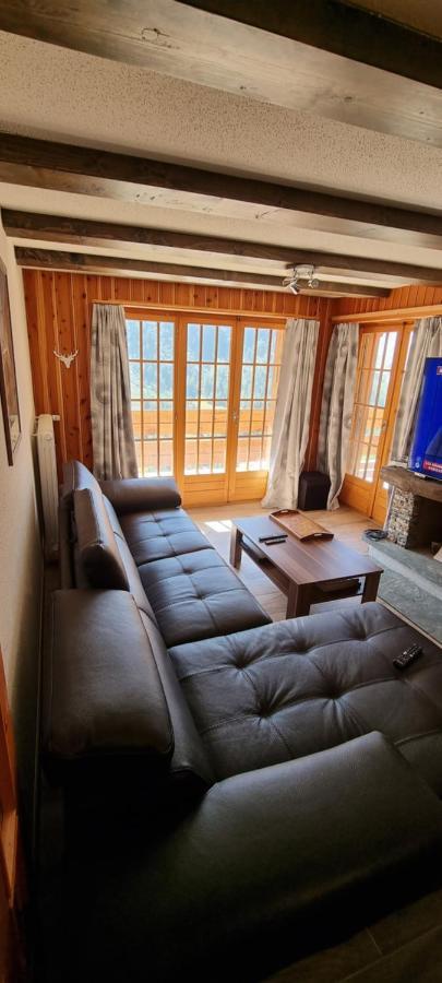 Le Panorama - Appartement 54 A Arolla Face Aux Montagnes A 150M Des Pistes Evolene Exterior photo
