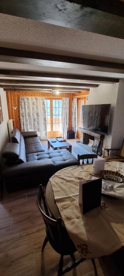 Le Panorama - Appartement 54 A Arolla Face Aux Montagnes A 150M Des Pistes Evolene Exterior photo