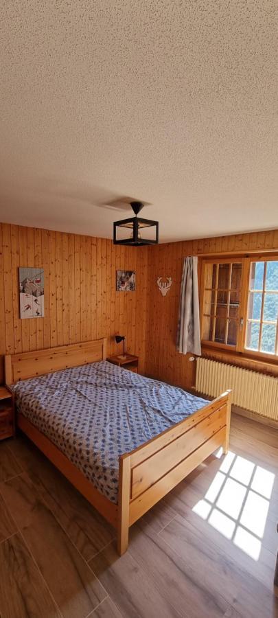 Le Panorama - Appartement 54 A Arolla Face Aux Montagnes A 150M Des Pistes Evolene Exterior photo