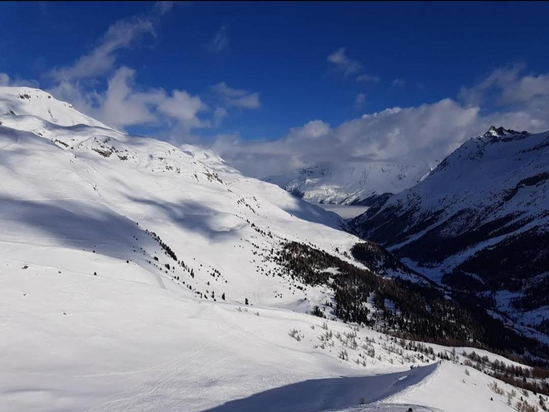 Le Panorama - Appartement 54 A Arolla Face Aux Montagnes A 150M Des Pistes Evolene Exterior photo