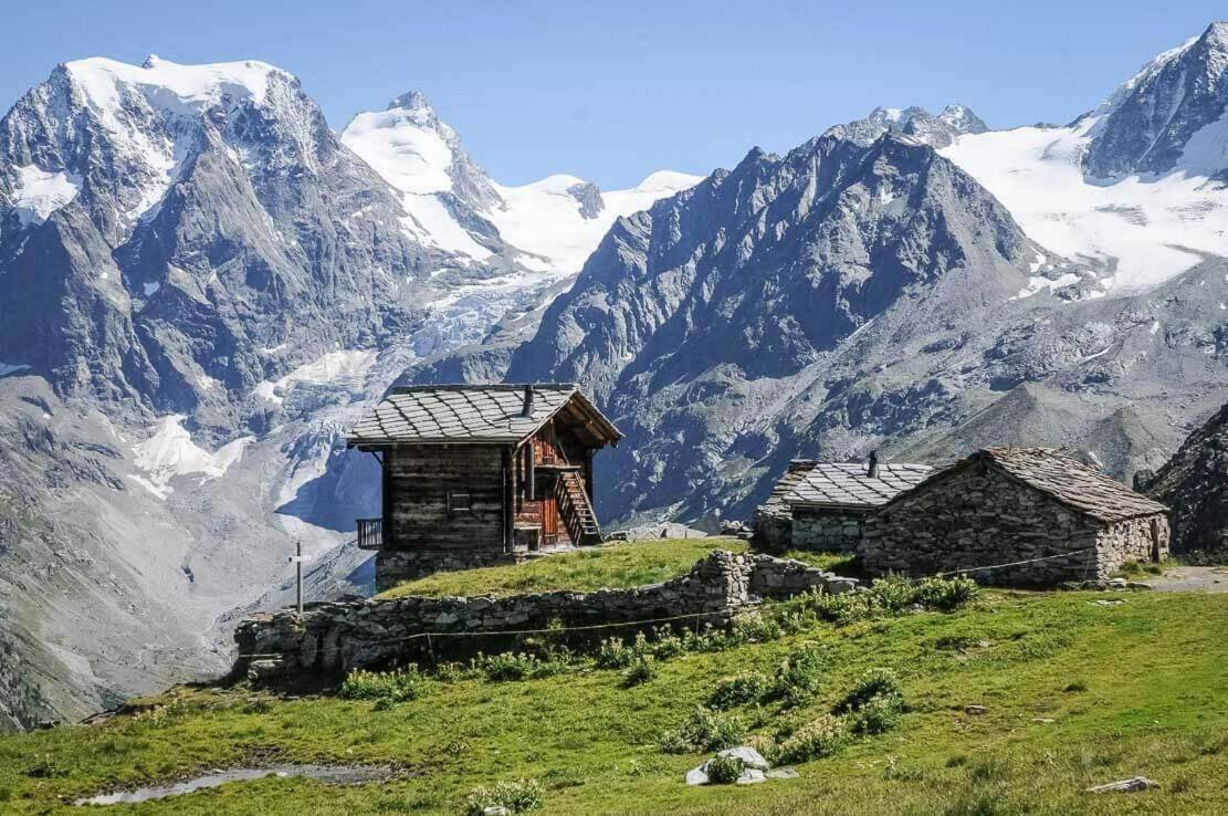 Le Panorama - Appartement 54 A Arolla Face Aux Montagnes A 150M Des Pistes Evolene Exterior photo