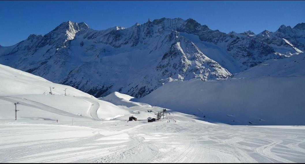 Le Panorama - Appartement 54 A Arolla Face Aux Montagnes A 150M Des Pistes Evolene Exterior photo
