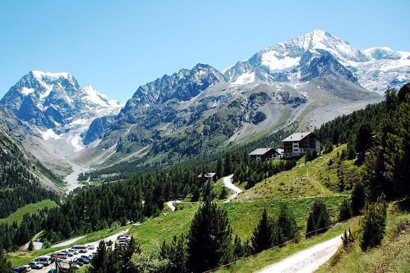 Le Panorama - Appartement 54 A Arolla Face Aux Montagnes A 150M Des Pistes Evolene Exterior photo