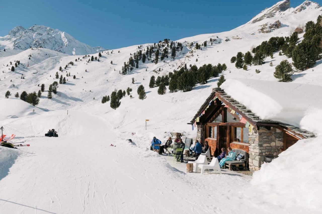 Le Panorama - Appartement 54 A Arolla Face Aux Montagnes A 150M Des Pistes Evolene Exterior photo