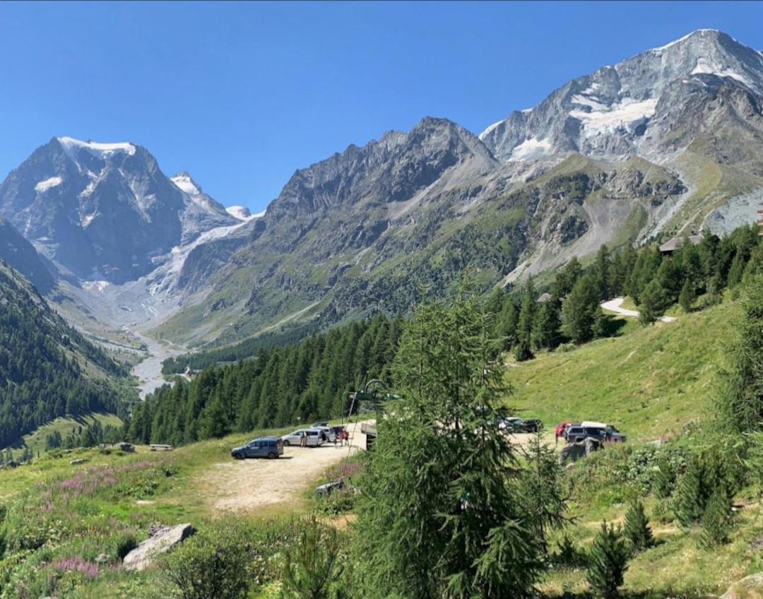 Le Panorama - Appartement 54 A Arolla Face Aux Montagnes A 150M Des Pistes Evolene Exterior photo